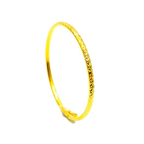 Stamping Pipe Bangle