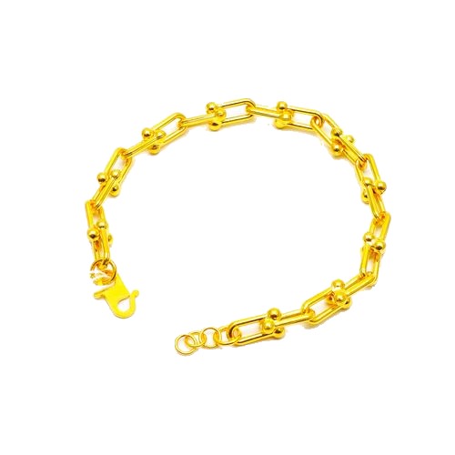Gold bracelets